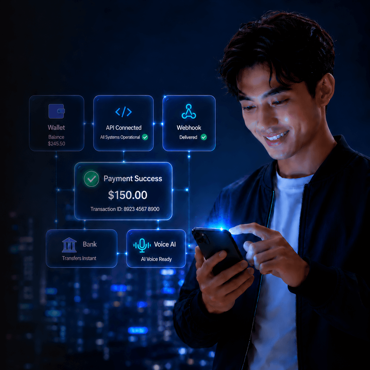 VEGO Cyber Hero Mobile