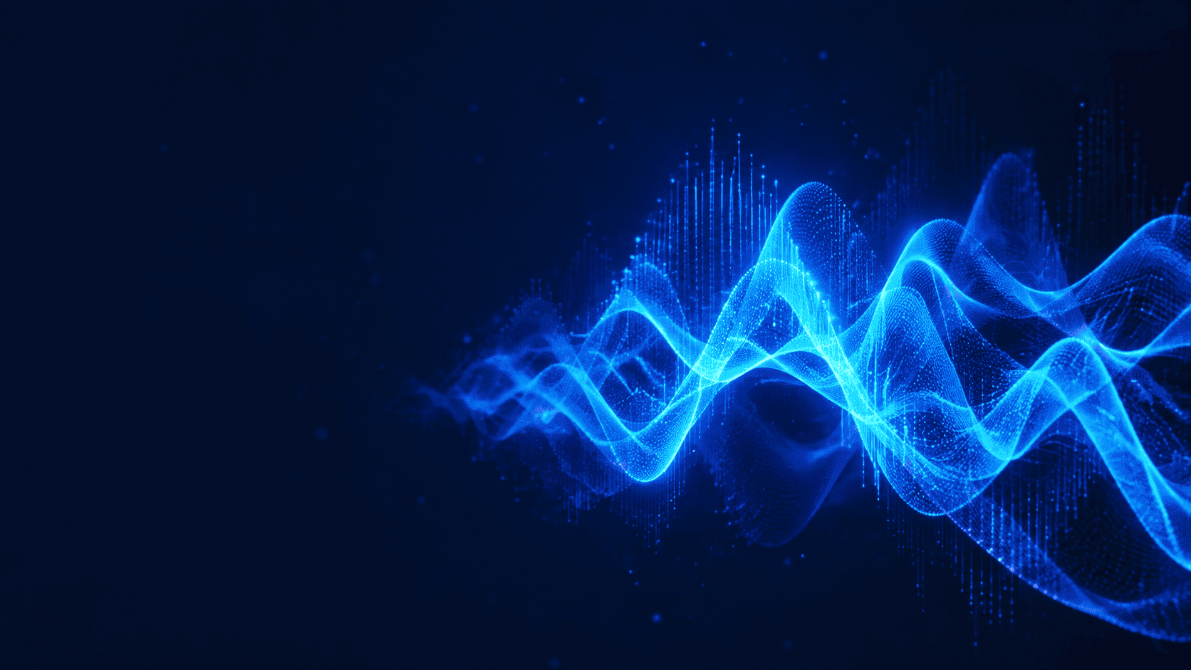 Voice AI Waveform