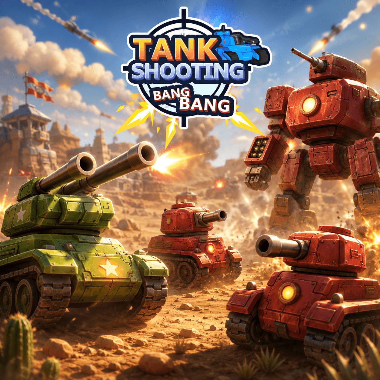 Tank Shooting