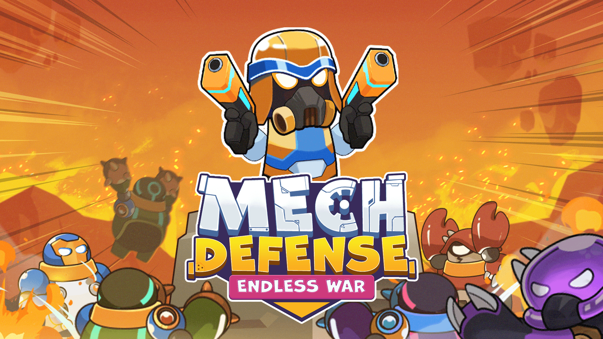 Mech Defense: Endless War